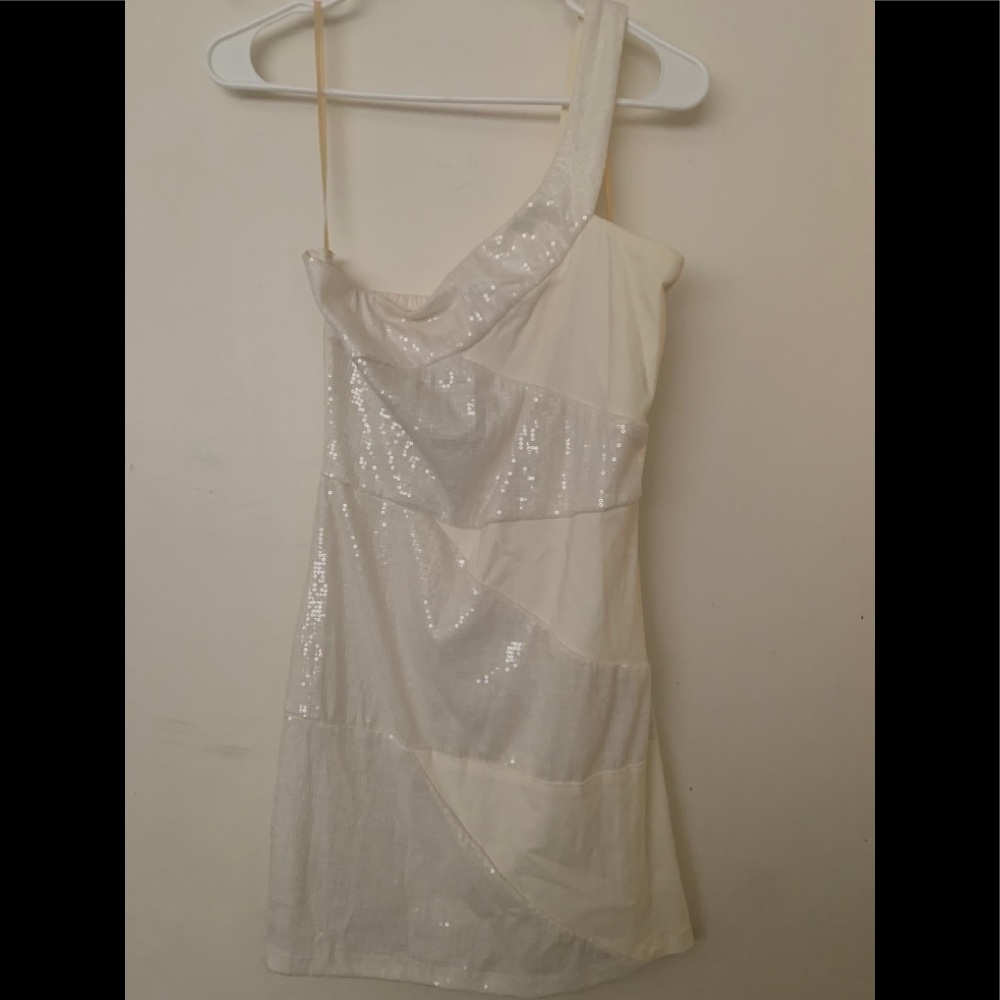 A’gaci white dress